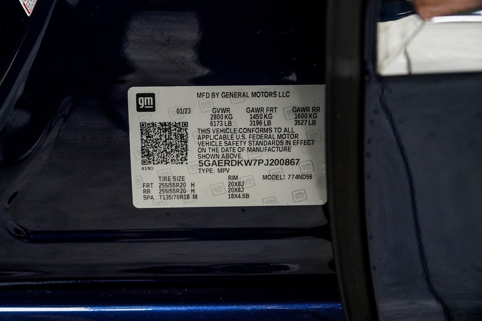 2023 Buick Enclave Avenir