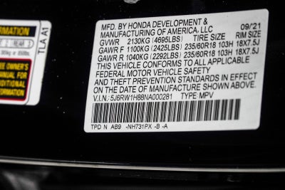 2022 Honda CR-V EX-L