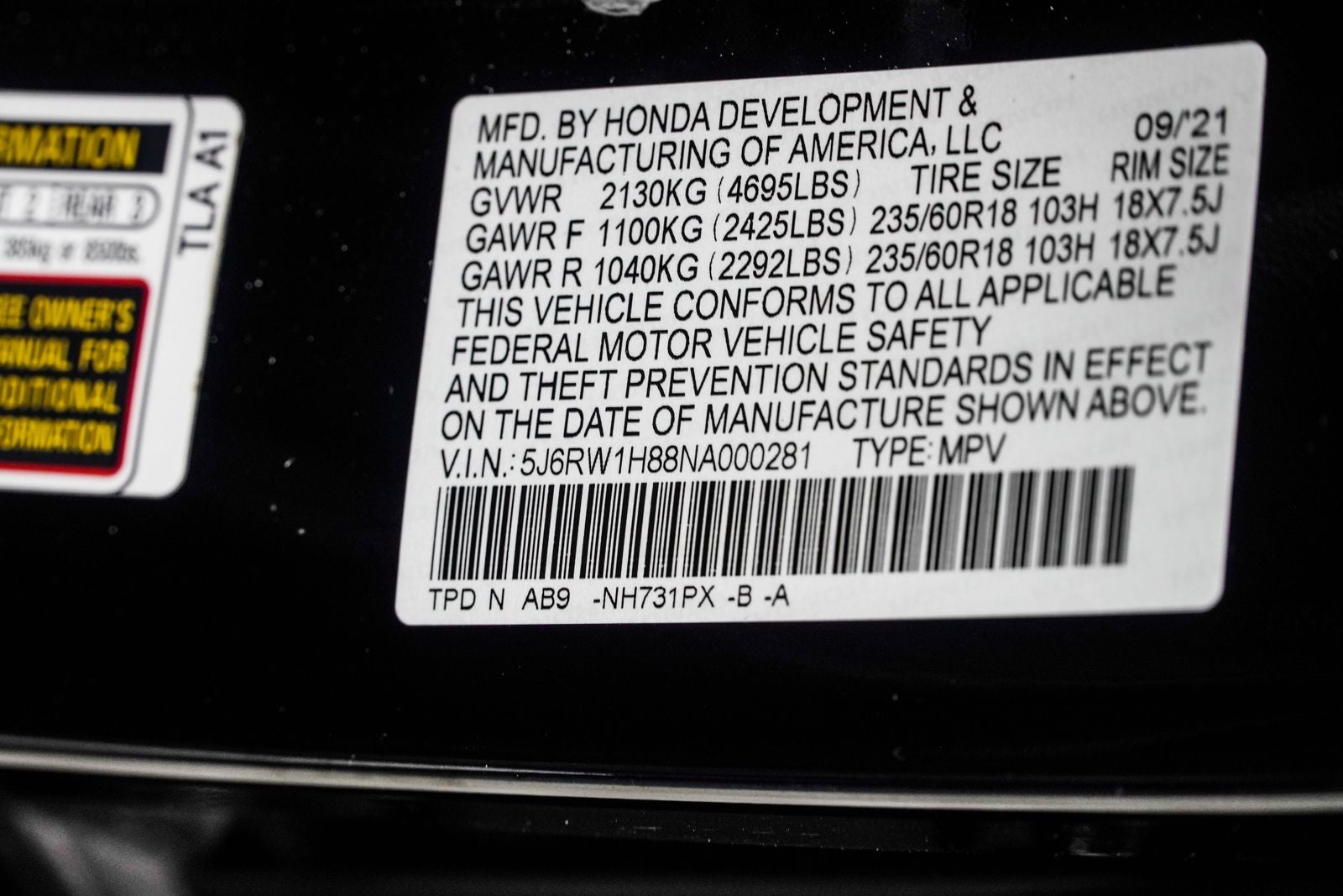 2022 Honda CR-V EX-L