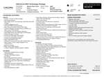 2020 Acura RDX Technology Package SH-AWD