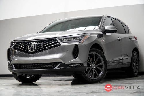 2025 Acura RDX A-Spec Package SH-AWD