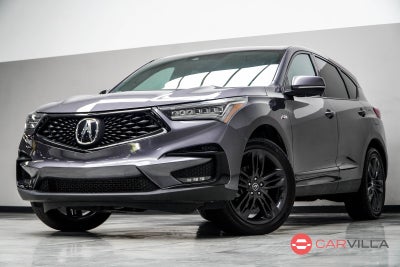 2021 Acura RDX A-Spec Package SH-AWD