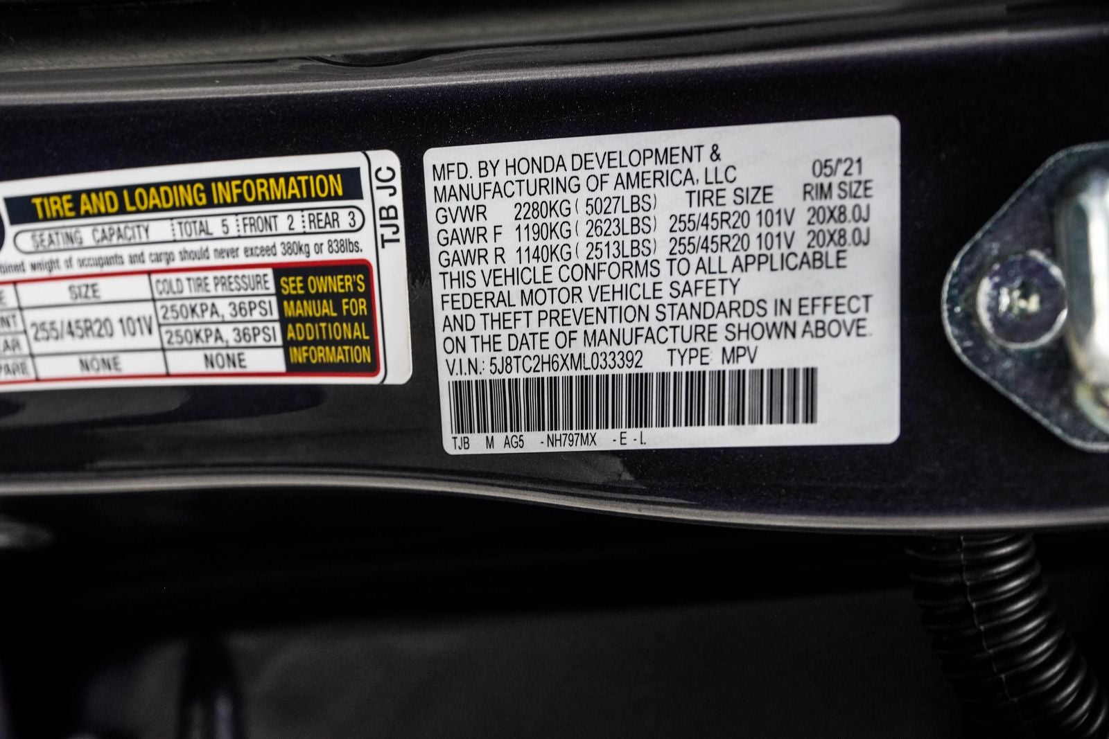2021 Acura RDX A-Spec Package SH-AWD