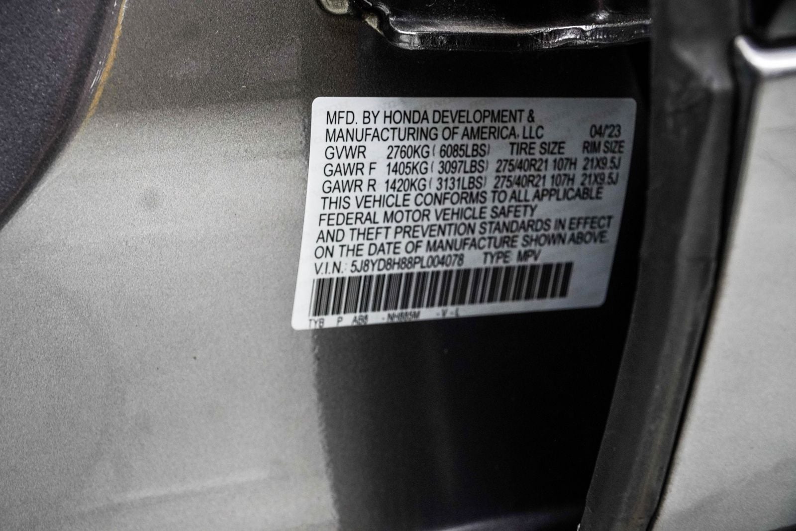 2023 Acura MDX Type S w/Advance Package SH-AWD