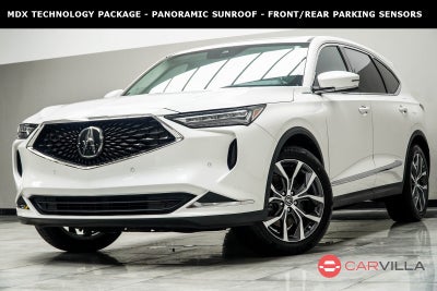 2024 Acura MDX Technology