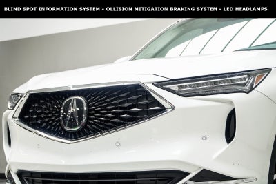 2024 Acura MDX Technology