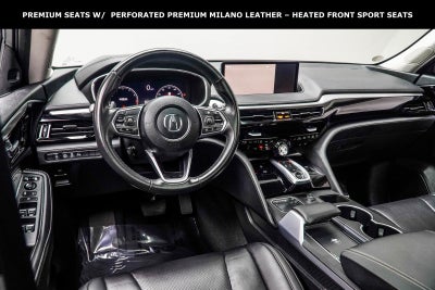 2024 Acura MDX Technology