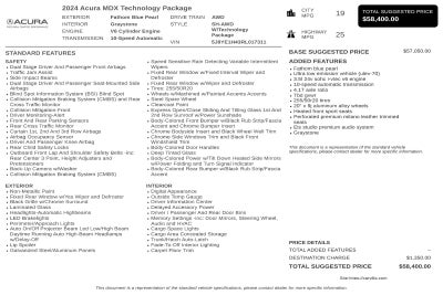 2024 Acura MDX Technology SH-AWD