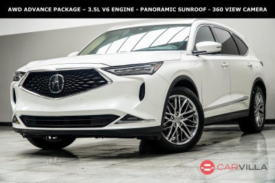 2022 Acura MDX Advance SH-AWD
