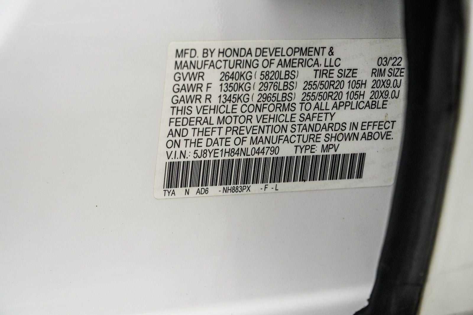 2022 Acura MDX Advance SH-AWD