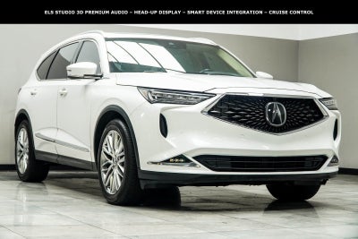 2022 Acura MDX Advance SH-AWD