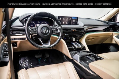2022 Acura MDX Advance SH-AWD