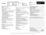 2023 Acura MDX Advance SH-AWD