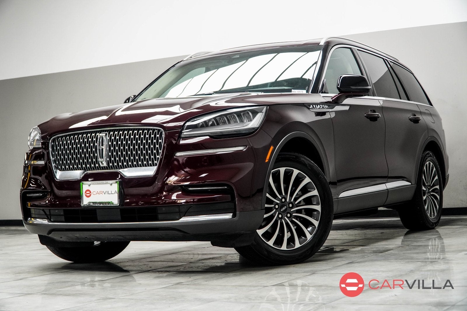 2022 Lincoln Aviator Reserve
