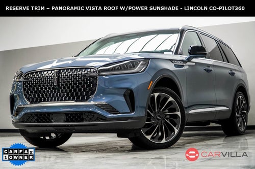 2025 Lincoln Aviator Reserve