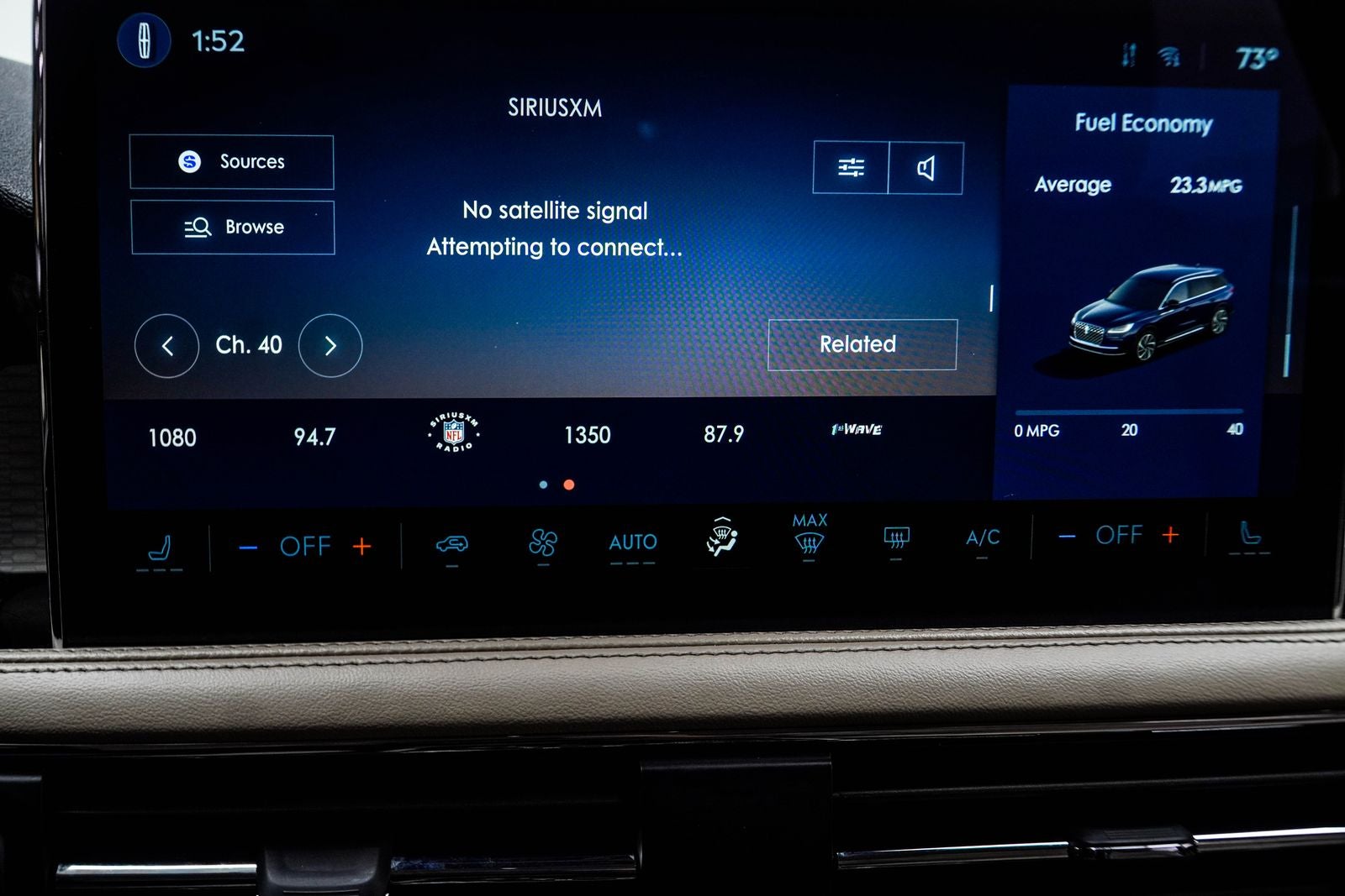 2025 Lincoln Corsair Premiere
