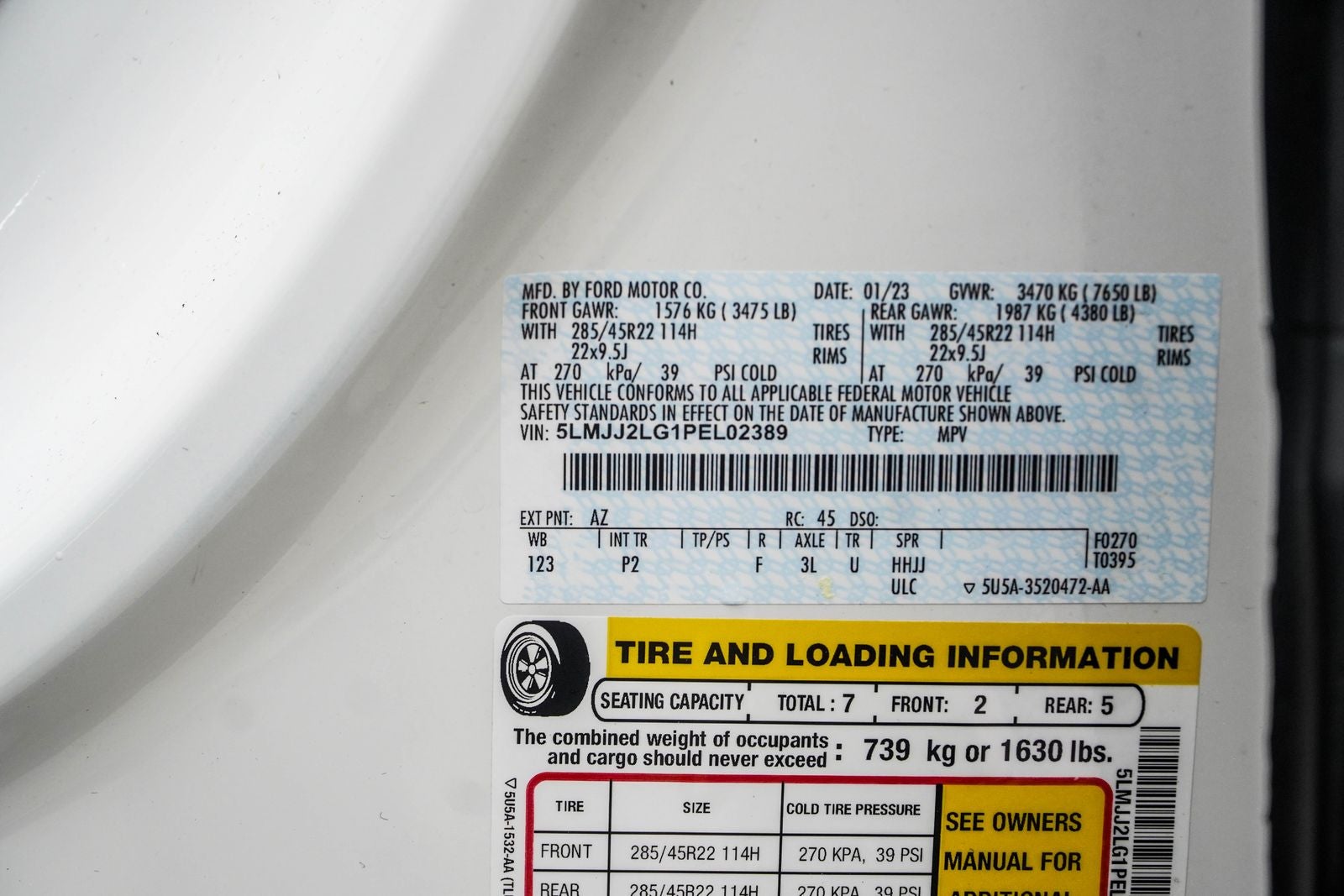 2023 Lincoln Navigator Reserve