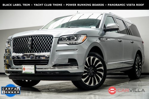 2022 Lincoln Navigator L L Black Label