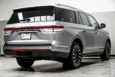 2022 Lincoln Navigator L L Black Label