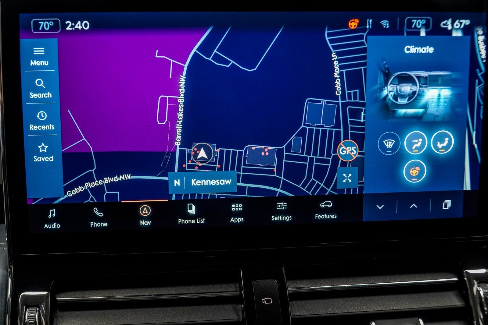 2022 Lincoln Navigator L L Black Label