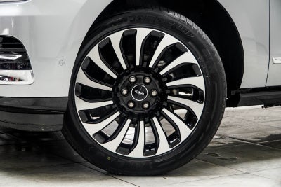 2022 Lincoln Navigator L L Black Label