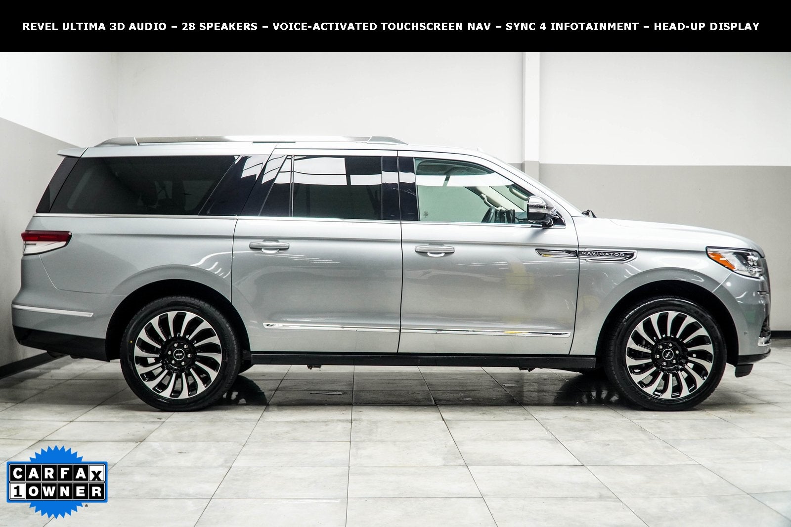 2022 Lincoln Navigator L L Black Label