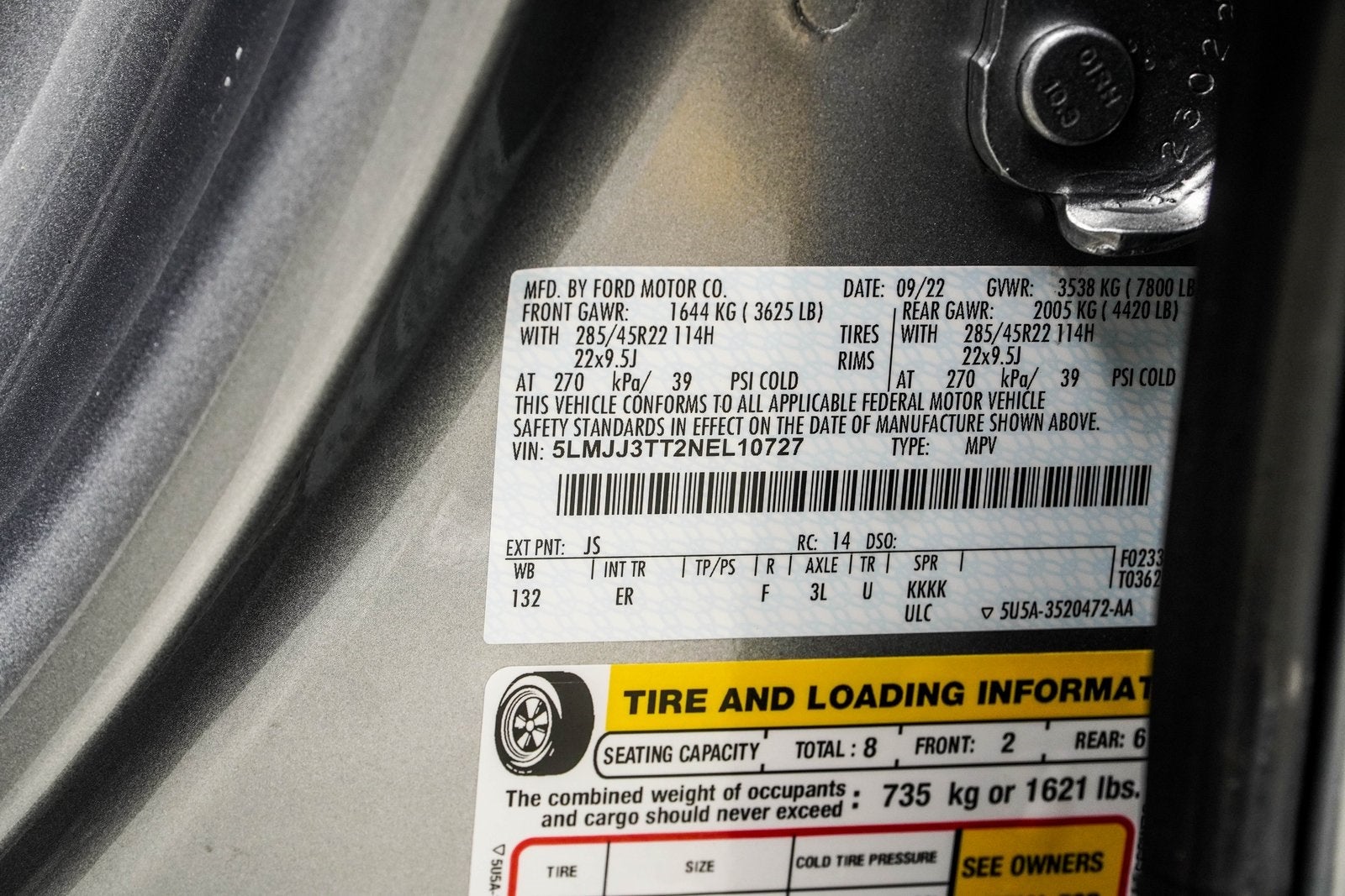 2022 Lincoln Navigator L L Black Label