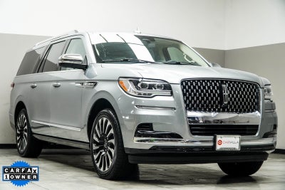 2022 Lincoln Navigator L L Black Label