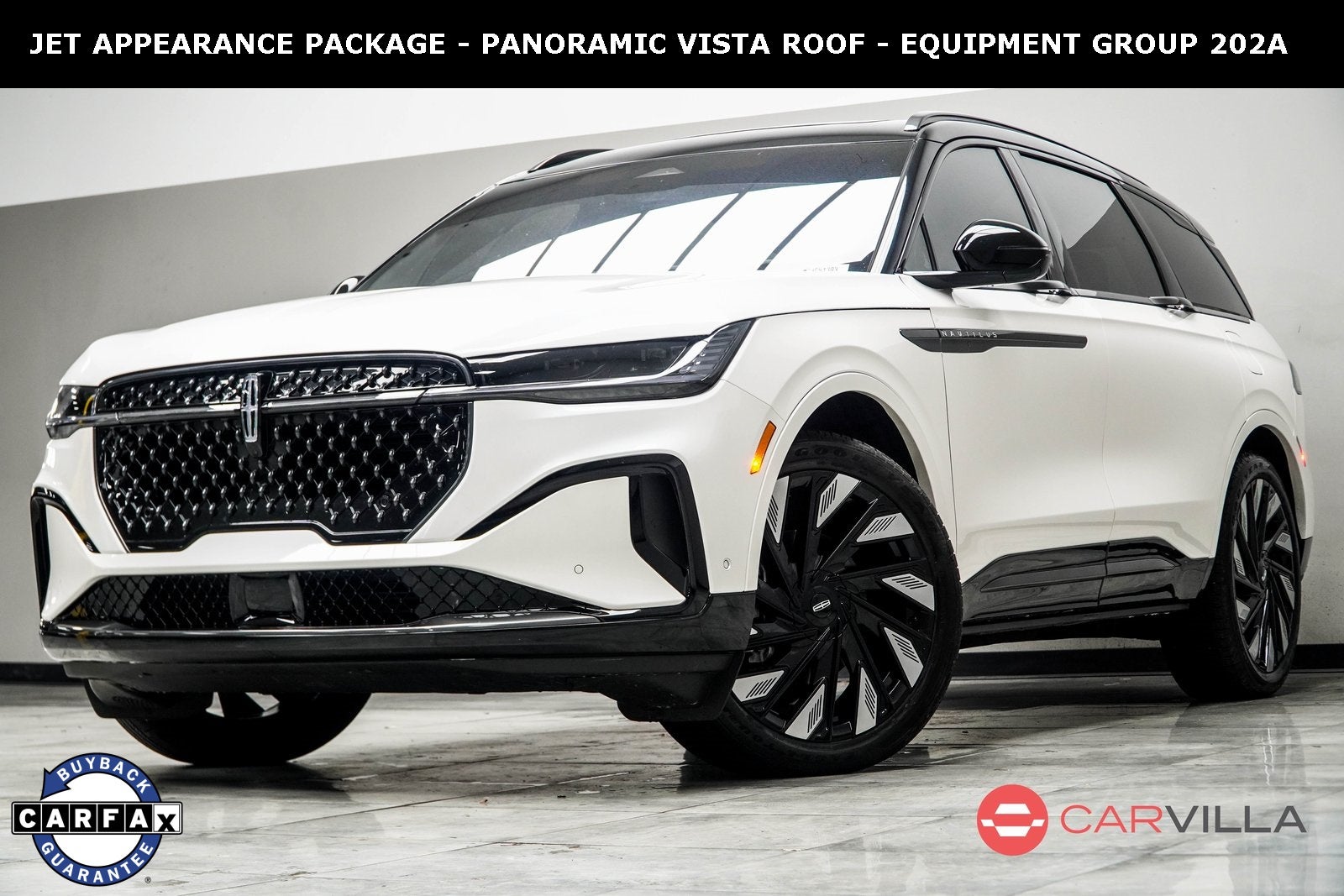 2024 Lincoln Nautilus Reserve