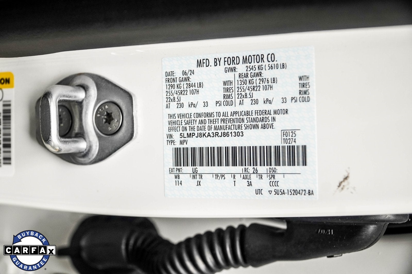 2024 Lincoln Nautilus Reserve