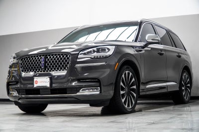 2021 Lincoln Aviator Plug-In Hybrid Black Label Grand Touring