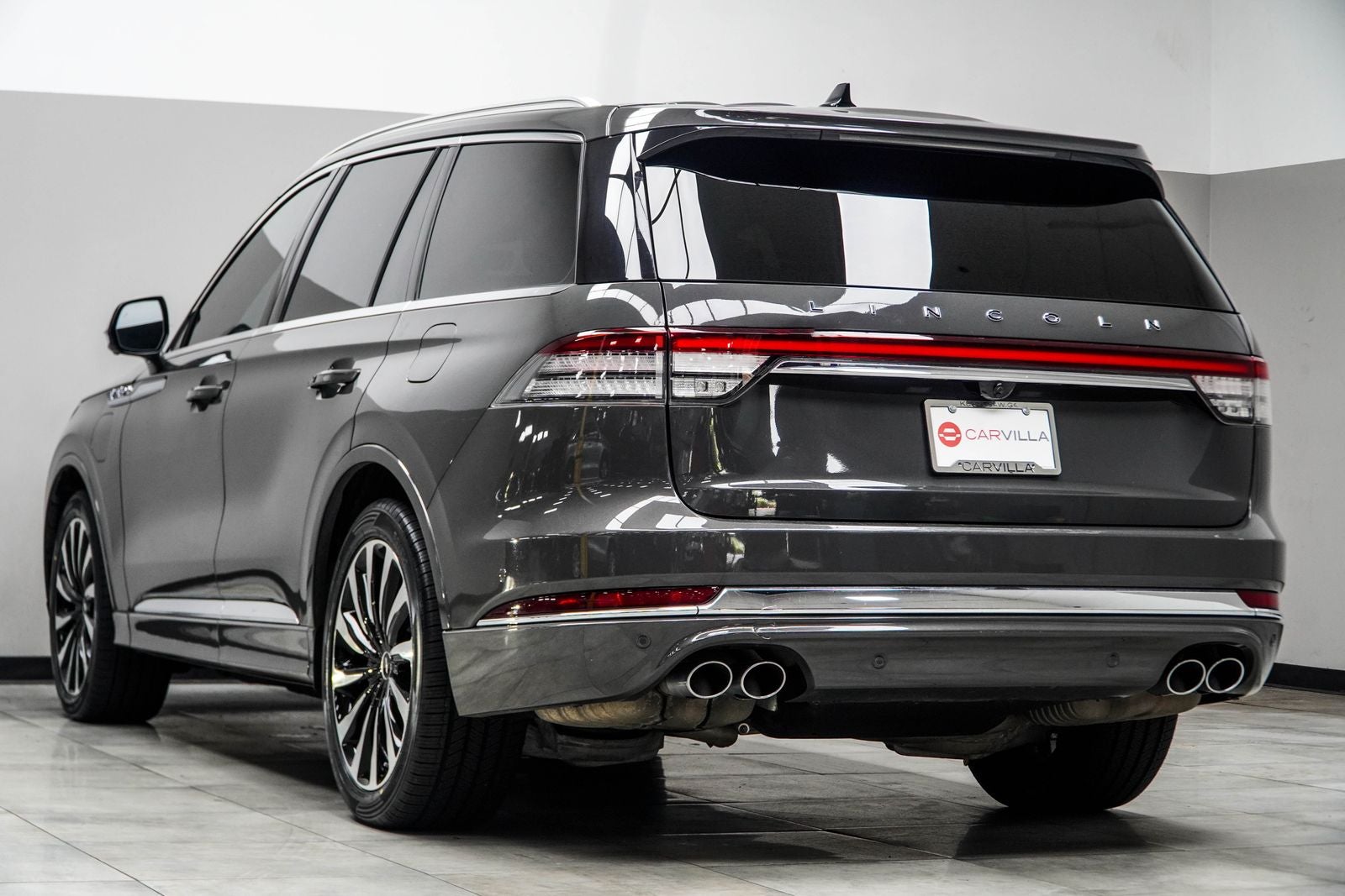 2021 Lincoln Aviator Plug-In Hybrid Black Label Grand Touring