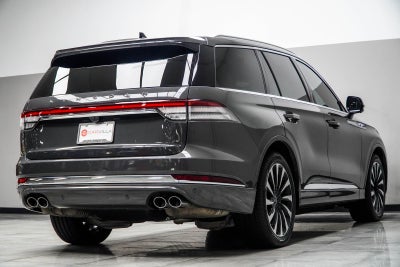 2021 Lincoln Aviator Plug-In Hybrid Black Label Grand Touring