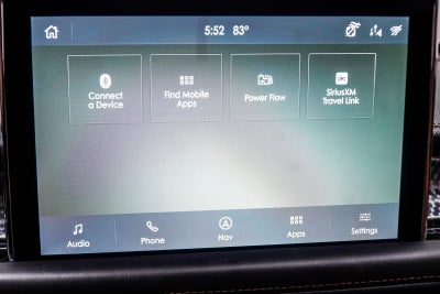 2021 Lincoln Aviator Plug-In Hybrid Black Label Grand Touring