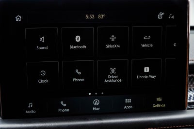 2021 Lincoln Aviator Plug-In Hybrid Black Label Grand Touring