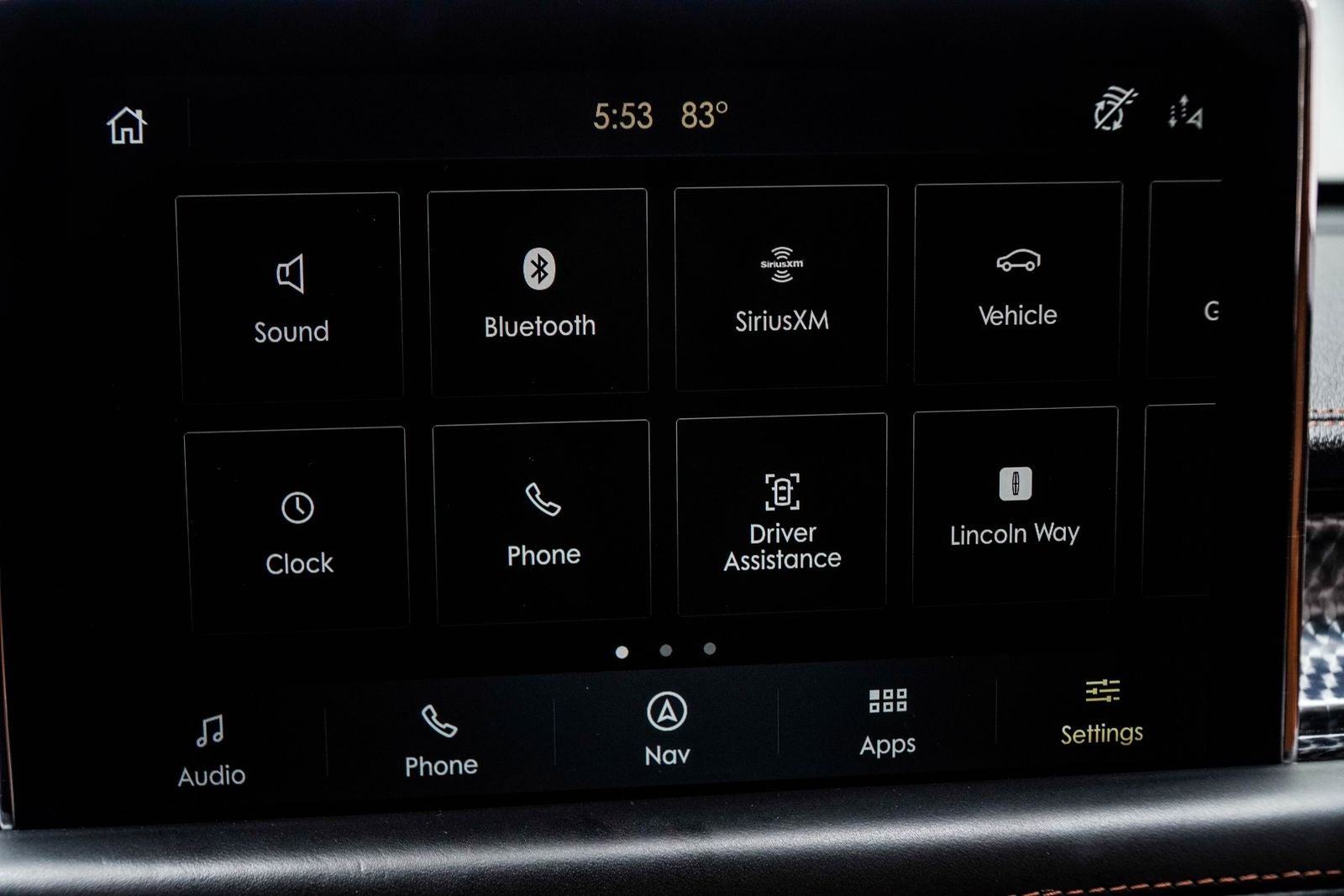 2021 Lincoln Aviator Plug-In Hybrid Black Label Grand Touring