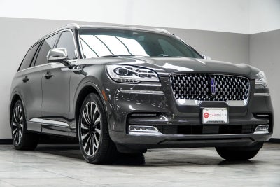2021 Lincoln Aviator Plug-In Hybrid Black Label Grand Touring