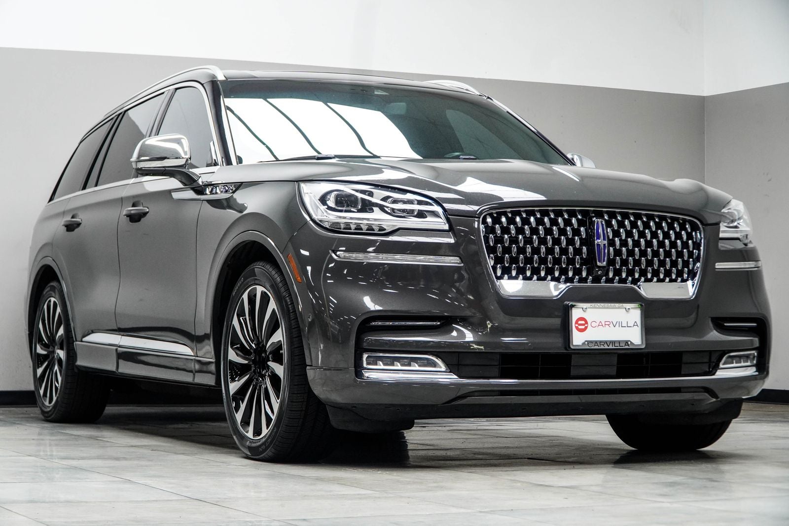 2021 Lincoln Aviator Plug-In Hybrid Black Label Grand Touring