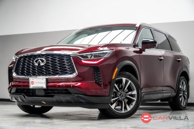 2025 INFINITI QX60 LUXE