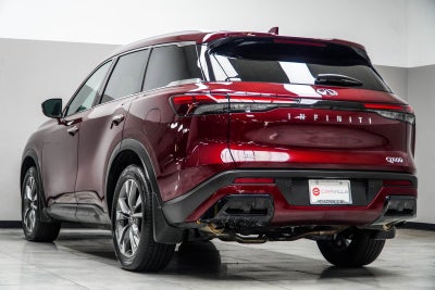 2025 INFINITI QX60 LUXE