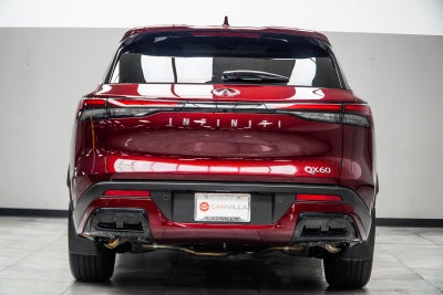 2025 INFINITI QX60 LUXE