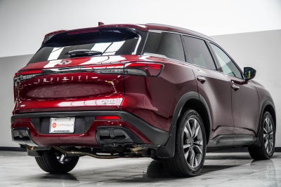 2025 INFINITI QX60 LUXE