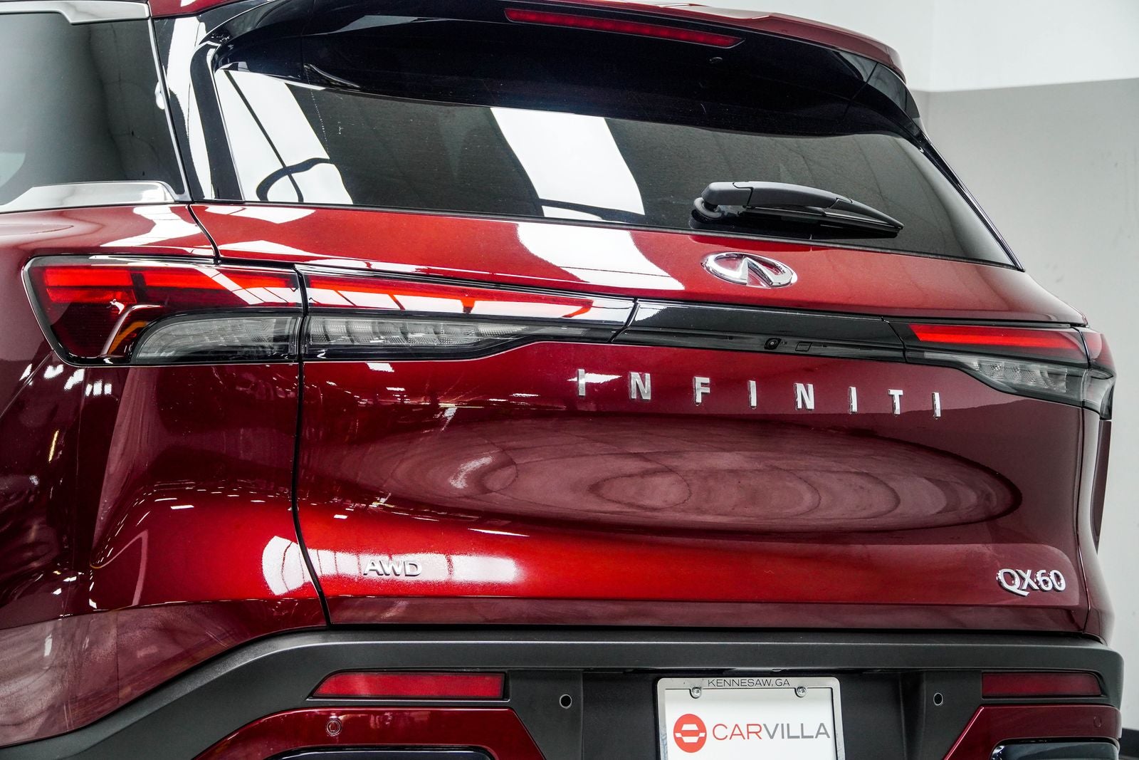 2025 INFINITI QX60 LUXE