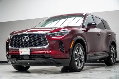 2025 INFINITI QX60 LUXE