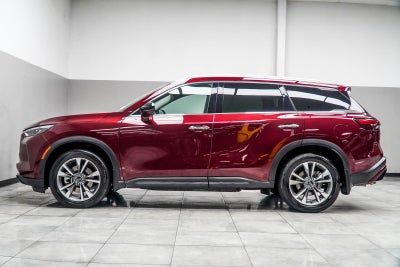 2025 INFINITI QX60 LUXE