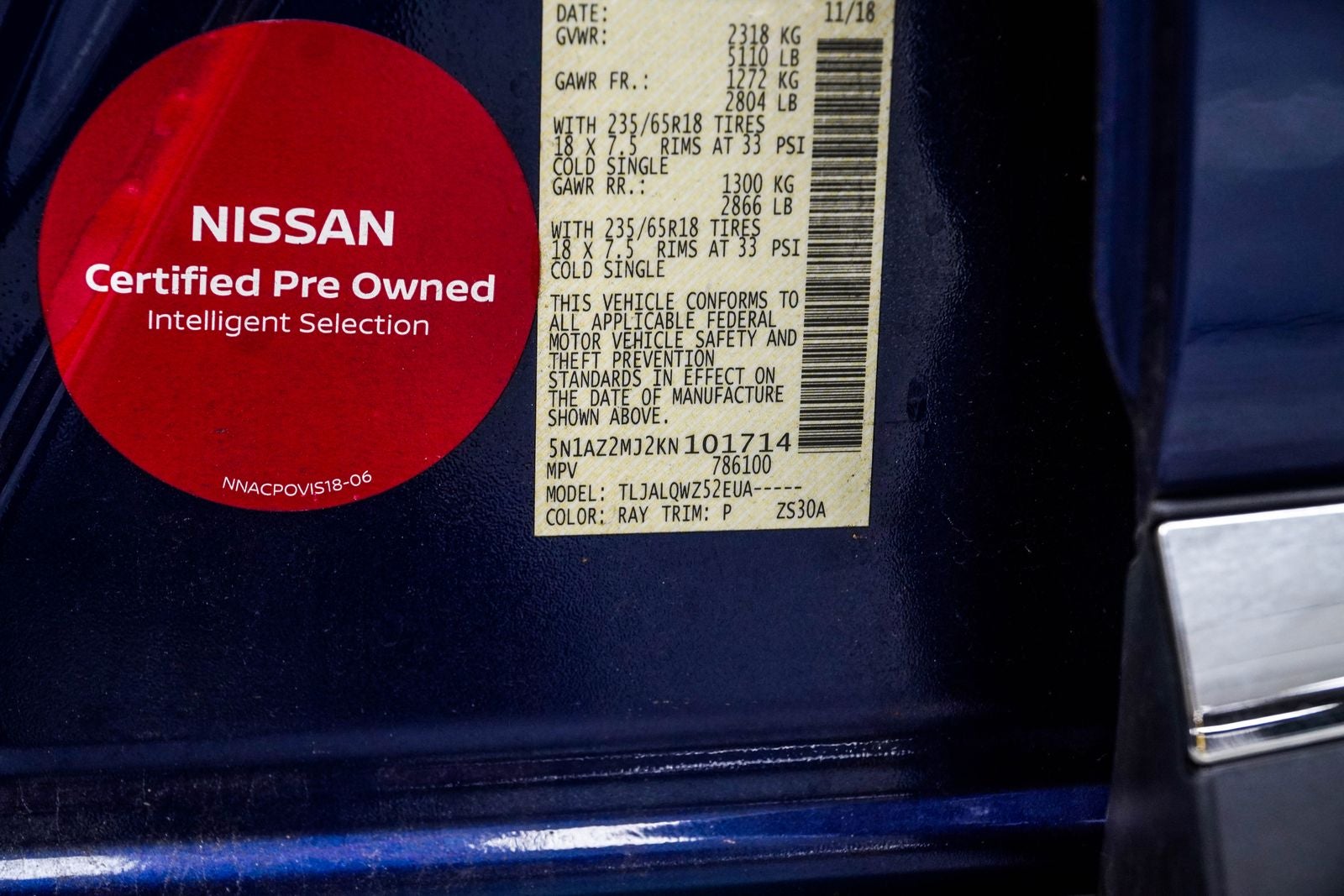 2019 Nissan Murano SV