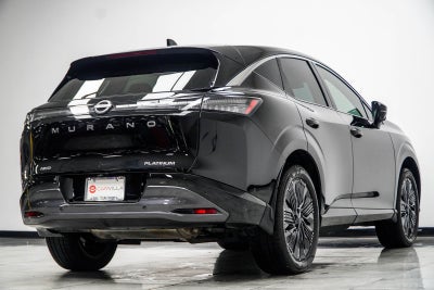 2025 Nissan Murano Platinum