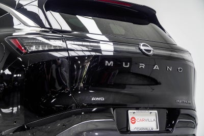 2025 Nissan Murano Platinum