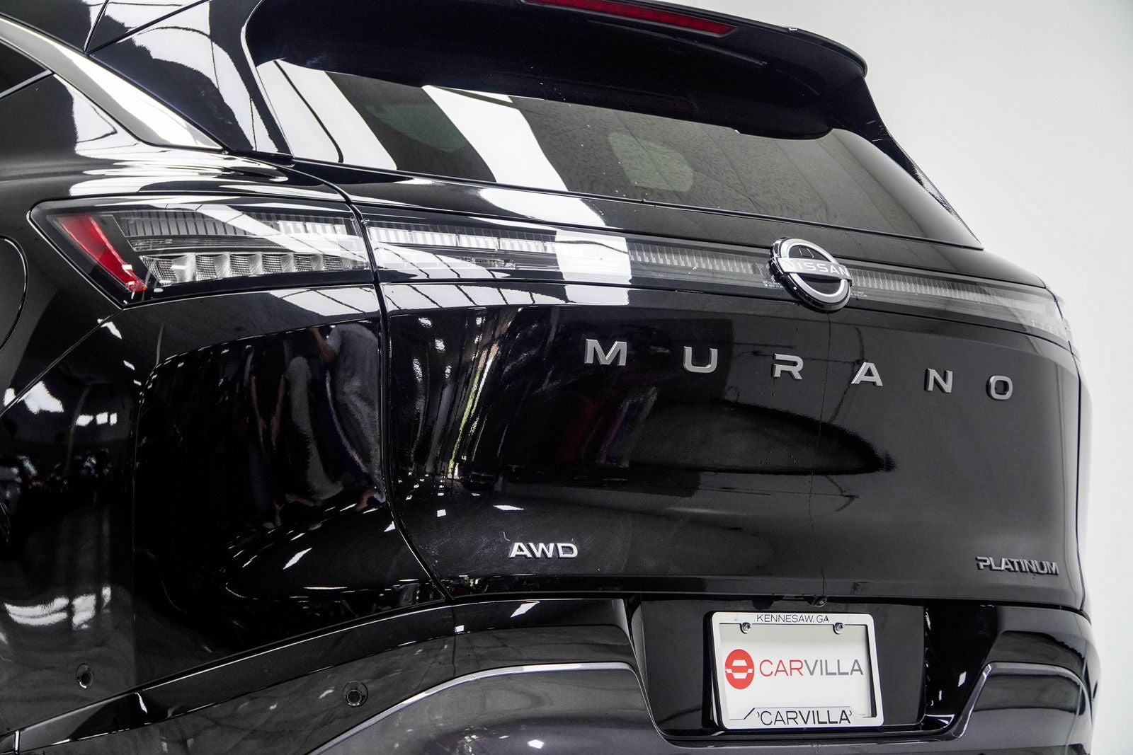 2025 Nissan Murano Platinum