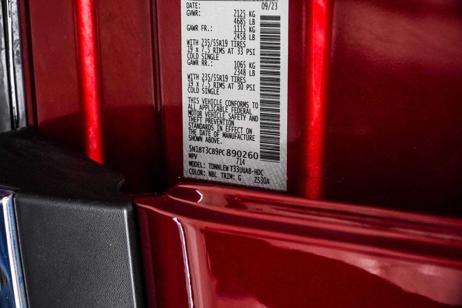 2023 Nissan Rogue SL